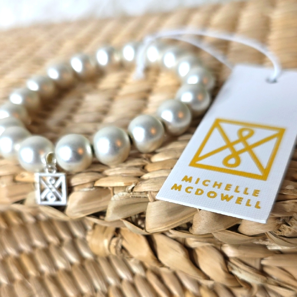 Michelle McDowell Pearl Bracelet NWT